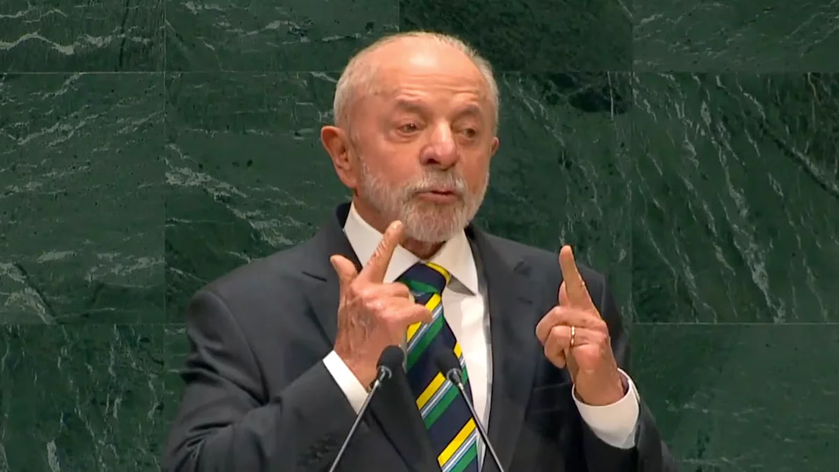 Lula na ONU: "Nossas riquezas naturais pertencem ao povo brasileiro"