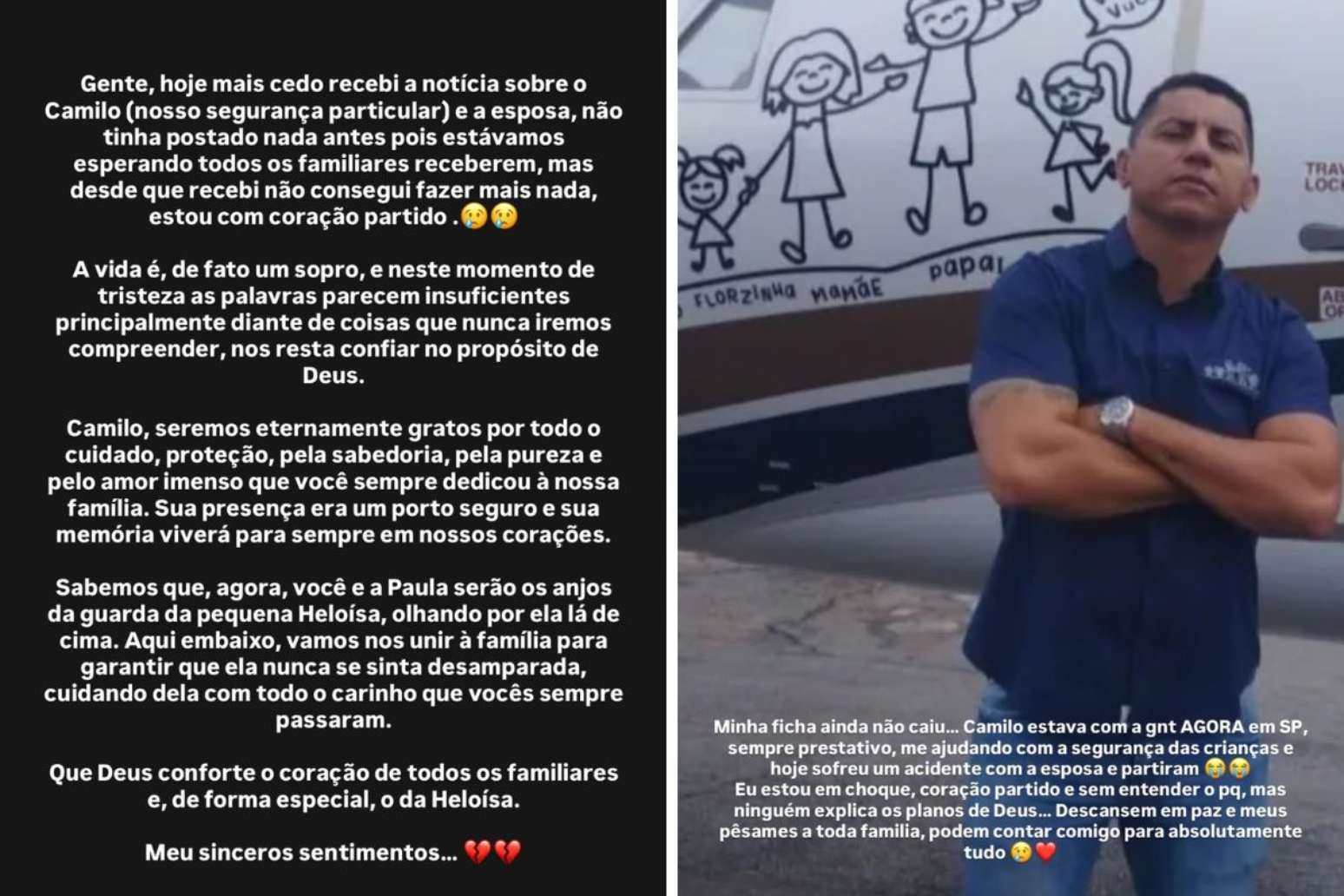 Virginia Fonseca lamenta morte de seu segurança