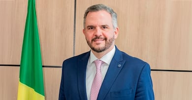 Ministro de Portos e Aeroportos visita ABESATA e ouve demandas das empresas de serviços em solo