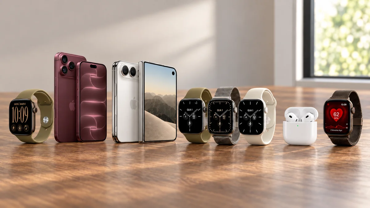 Lançamentos da Apple
