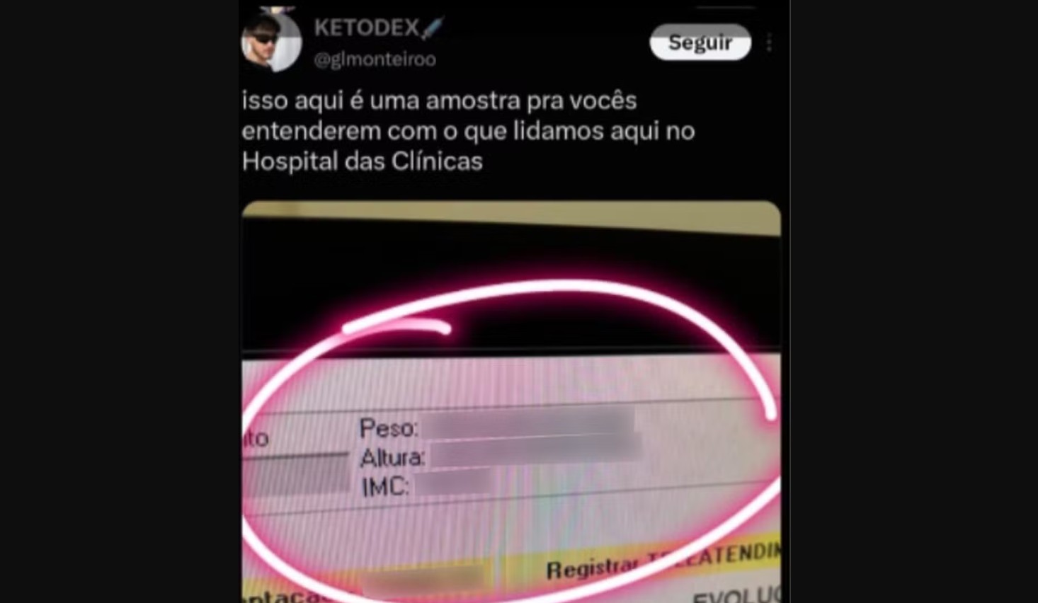 Médico residente que expôs prontuário de paciente em post é afastado do Hospital das Clínicas de Ribeirão Preto, SP