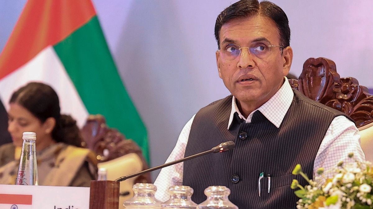 Sports Minister Mansukh Mandaviya