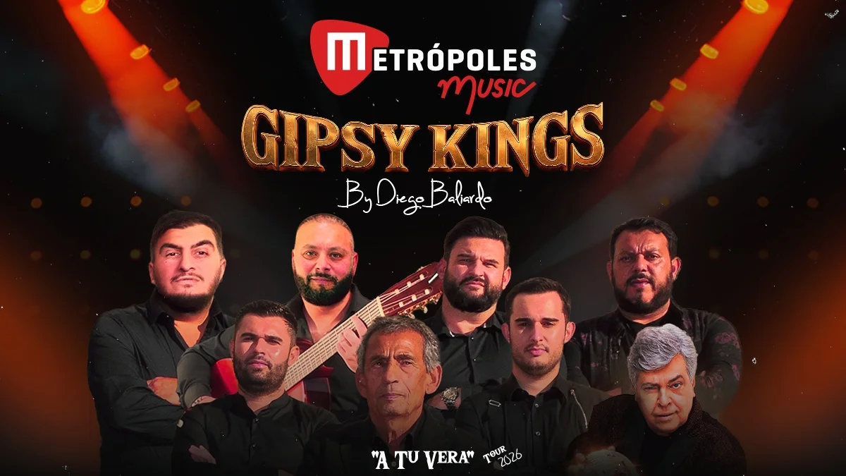 Turnê de Sidney Magal e Gipsy Kings foi pensada para o público brasileiro