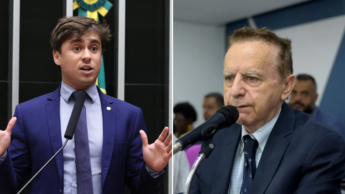 Treta no PL mineiro: Nikolas quer a expulsão de Vittorio Medioli da sigla