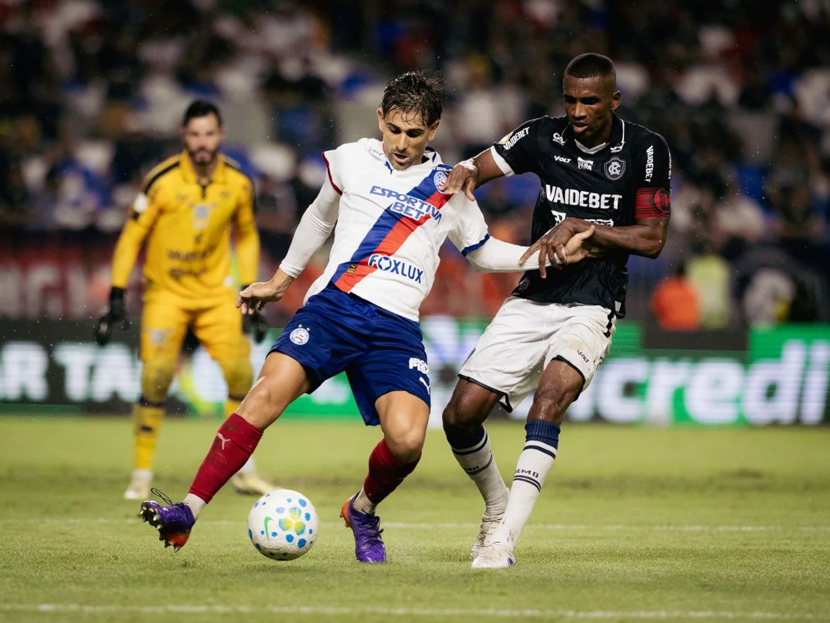 Bahia x Remo: saiba onde assistir ao duelo pelo Brasileirão