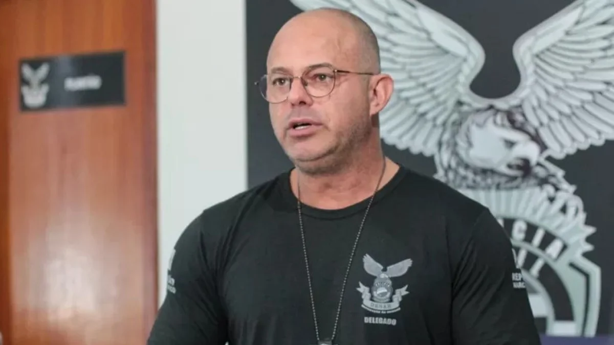 Delegado que combatia tráfico é preso suspeito de desviar droga para facção