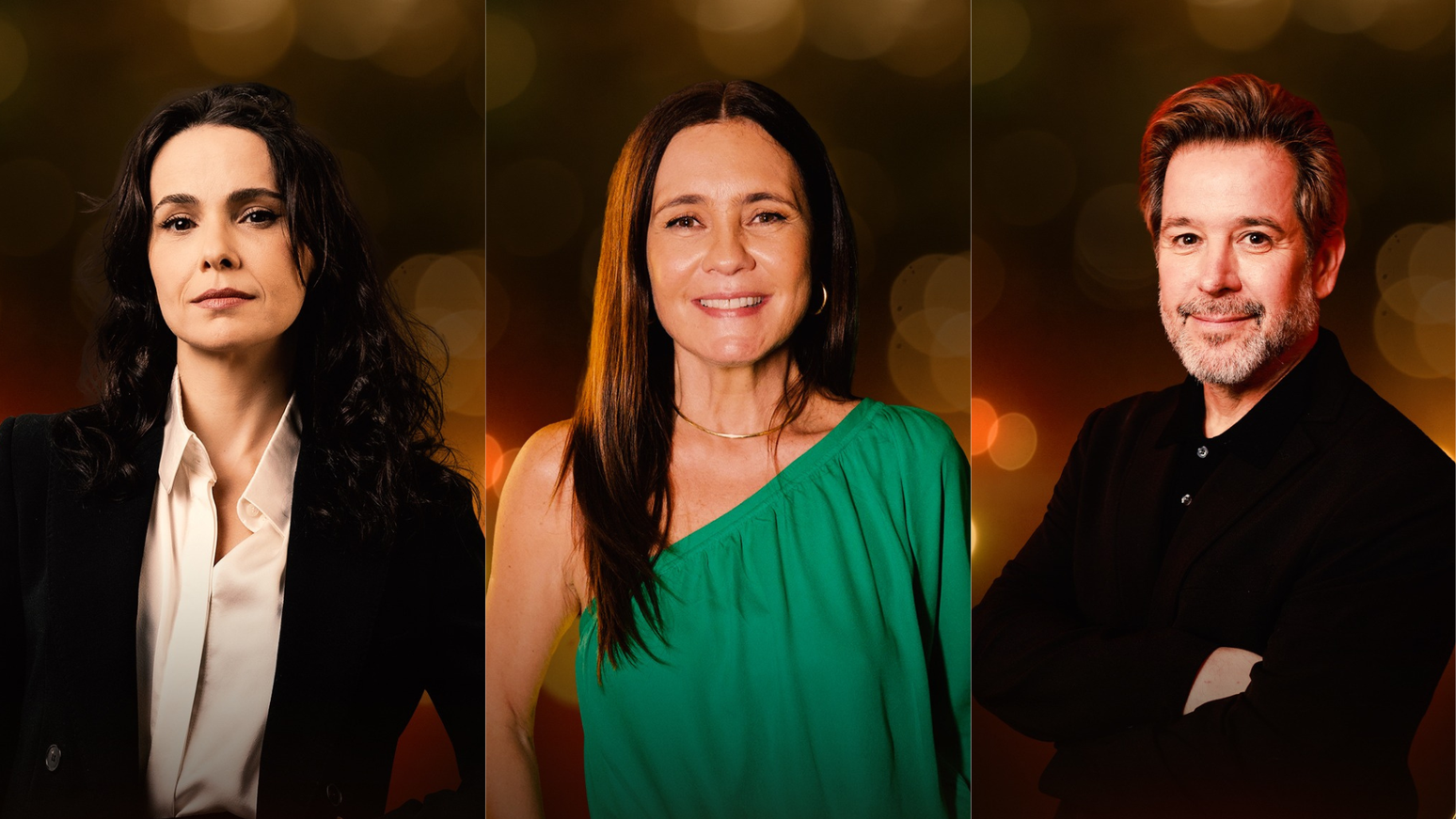 Débora Falabella, Adriana Esteves e Murilo Benício estão confirmados em Avenida Brasil 2