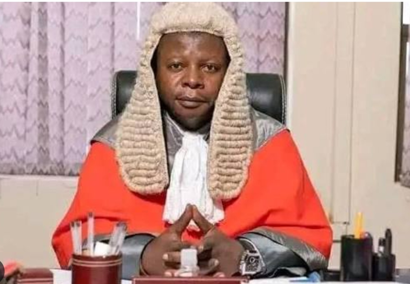 Judge Howard Pemba delivered a damning verdict