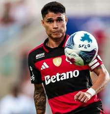 Imagem da matéria: Expulsão de Jorginho é a primeira do Flamengo na Libertadores-2026