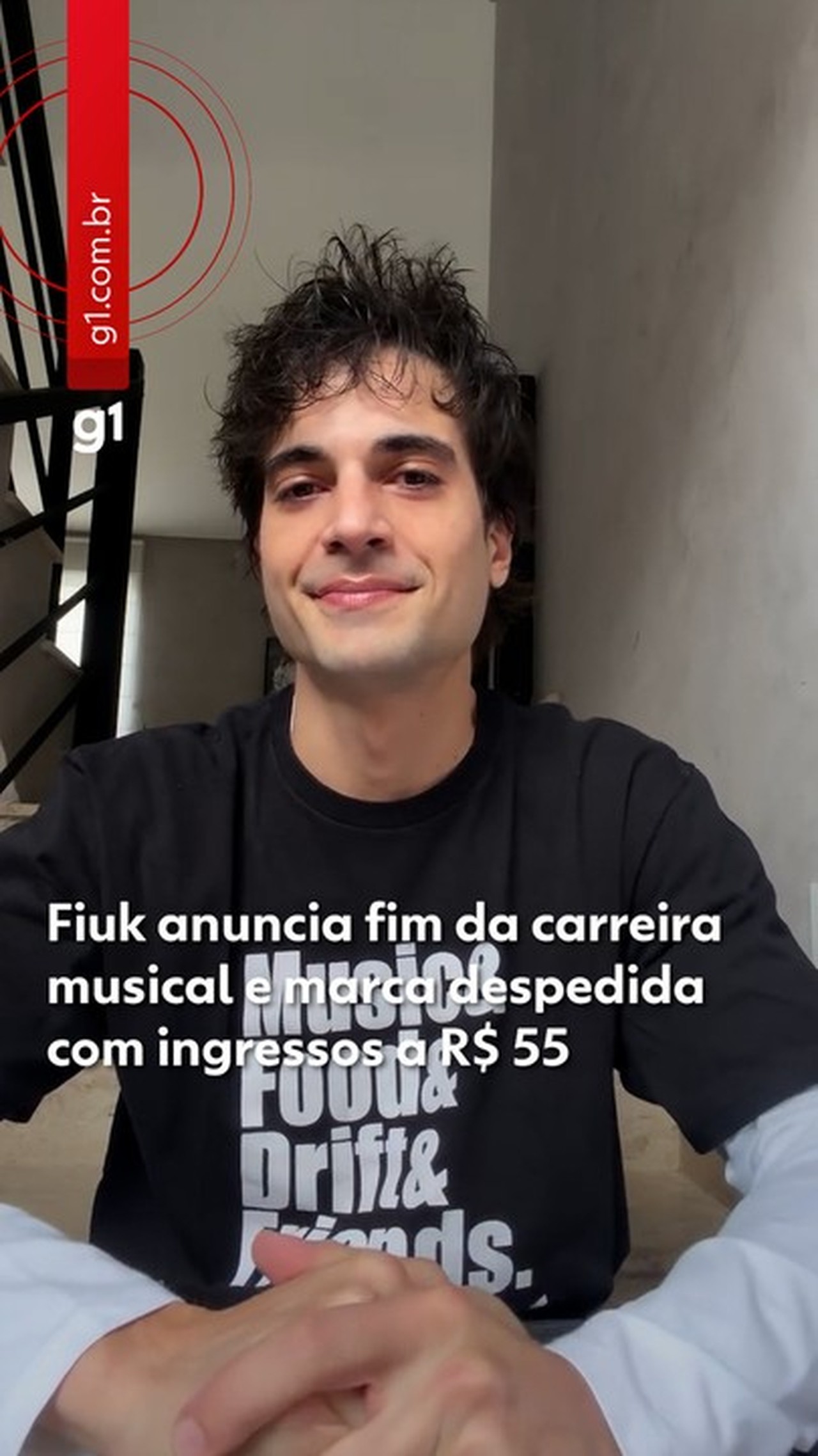 Fiuk encerra carreira musical sem nunca ter feito um som realmente relevante