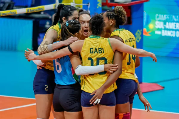 Vôlei: Brasil é campeão Sul-Americano e garante vaga na Olimpíada de 2028