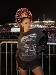 Couro, jeans e animal print são as principais tendências do Rock in Rio
