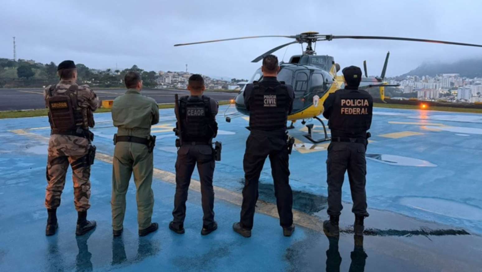 Operação conjunta com a PF em 19 estados e no DF prende 106 pessoas