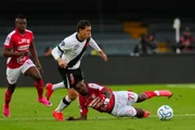 Independiente Santa Fé e Vasco se enfrentaram pela Copa Sul-Americana