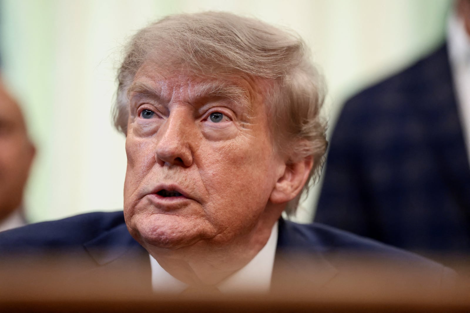Trump diz que 'forças muito negativas' estão gerando preocupações exageradas Evelyn Hockstein/Reuters - 04.09.2026