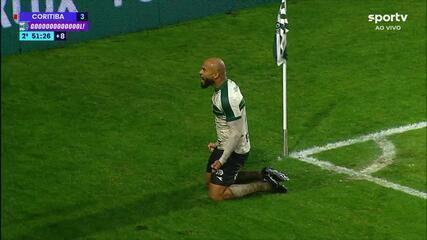 Coritiba 3 x 3 Athletico-PR | Gols | 27ª rodada | Brasileirão 2026
