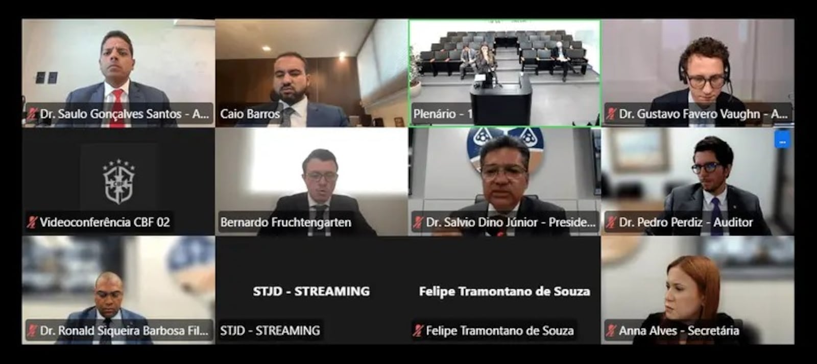 Comissão acompanhou integralmente o voto do relator Reprodução/stjd.org.br - 10.09.2026
