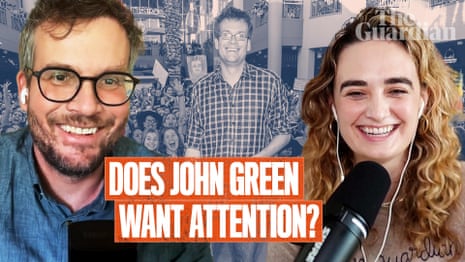 John Green is probably as famous as an author can get. His 2012 young adult novel The Fault In Our Stars sold more than 20m copies and got adapted into a Hollywood hit film. Now, after nearly a decade away from fiction, Green is back with his first novel for adults, Hollywood, Ending.