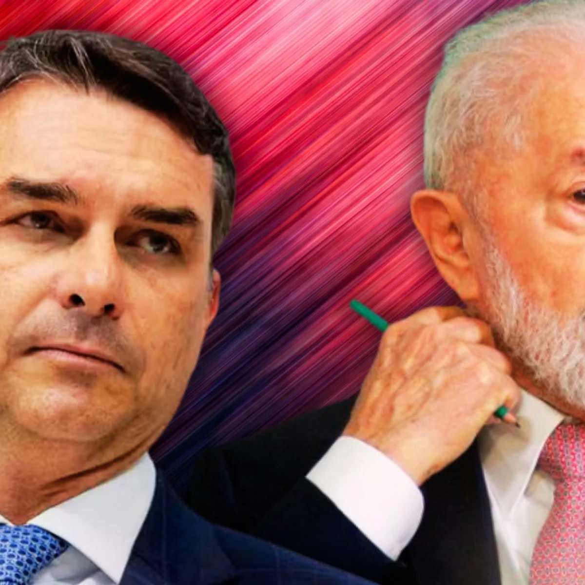 Quaest: Flávio tem 42% e aparece numericamente à frente de Lula, com 40%