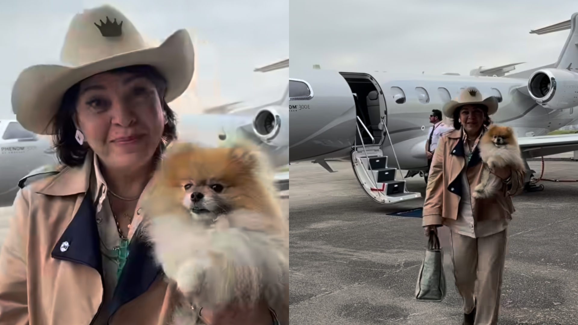 Roberta Miranda enfrenta medo de avião após morte de Rick e desabafa: ‘Quis desistir’