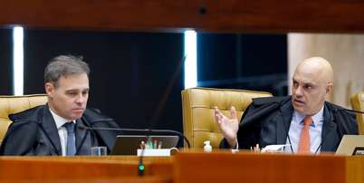Moraes escala crise e usa inqu&eacute;rito das fake news para retaliar Mendon&ccedil;a Foto: Luiz Silveira/STF