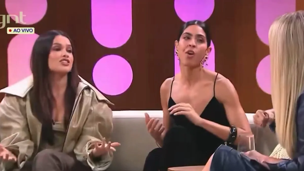 Juliette e Bela Gil discordam de Eliana no Saia Justa e web reage: "Climão"