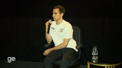 Hugo Calderano comenta sonho olímpico e objetivos para 2026