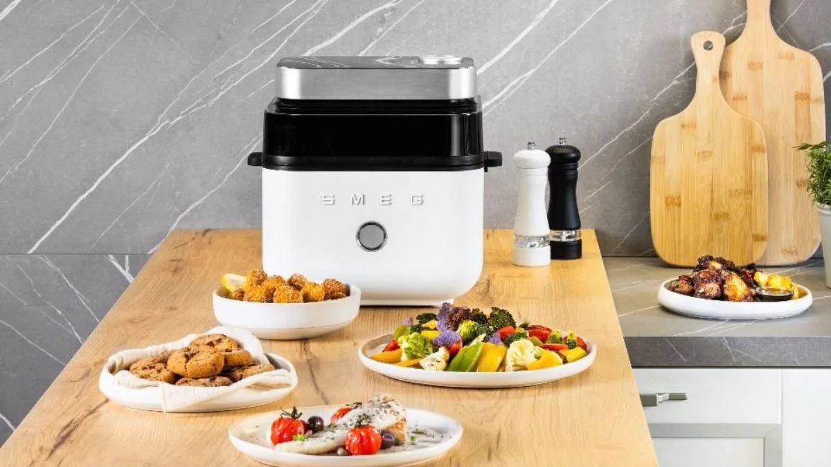 Air fryer AFC01 da Smeg