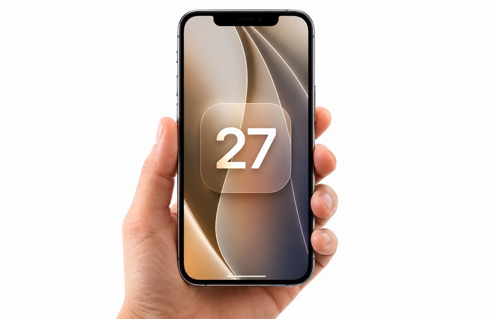 Quando lança o iOS 27? Apple revela data; confira as novidades — Foto: Reprodução/Vecteezy/Apple/Editada com IA