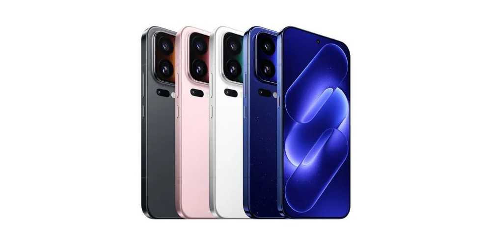 Xiaomi 18 Pro está disponível na China em quatro opções de cores — Foto: Reprodução/9to5Google