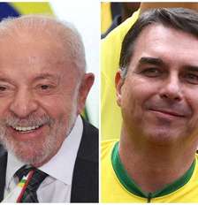 Pesquisa BTG-Nexus: Lula tem 47% no 2º turno; Flávio Bolsonaro, 46% Reuters/Adriano Machado e Pilar Olivares Foto: Reuters