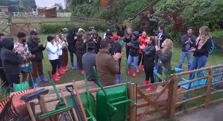 Eduarda Braum, Jonatas Faro, Rikardo Negro e Tina Calamba conquistam imunidade em A Fazenda 18