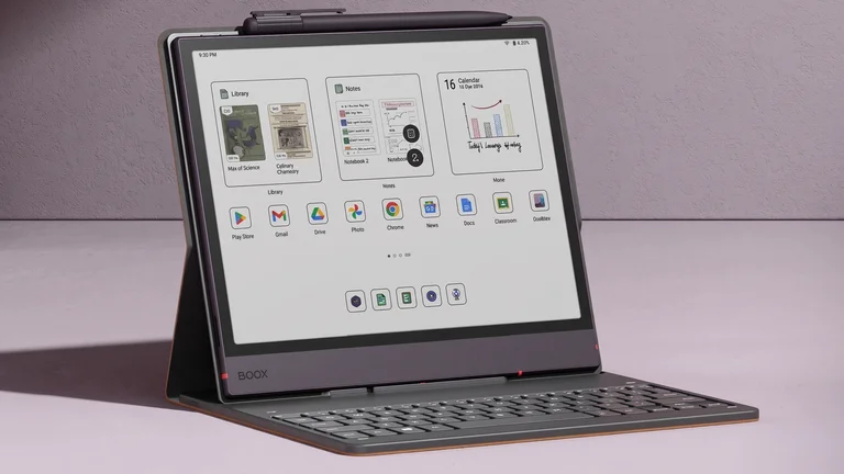 Novo tablet tem “tela de Kindle” colorida e quer substituir o notebook