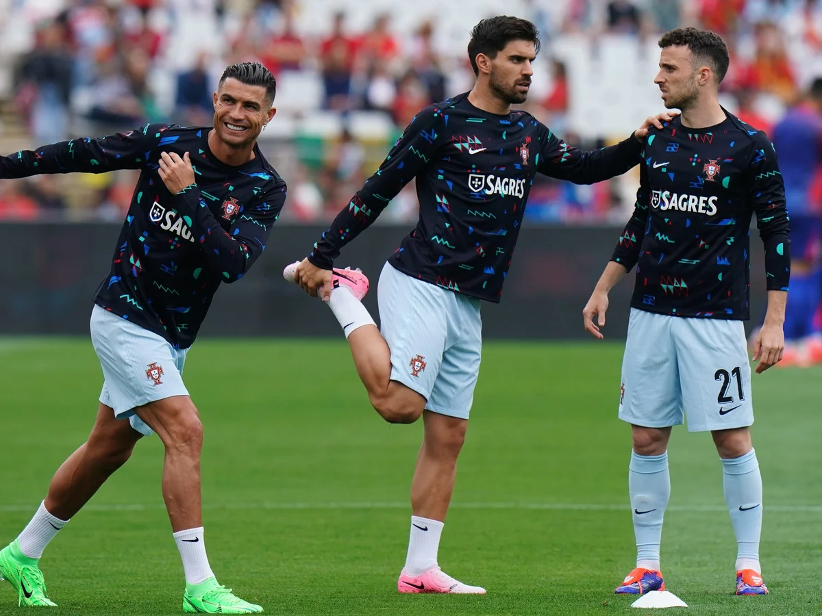 Cristiano Ronaldo condena gritos de "Jota" a Rúben Neves e pede punição
