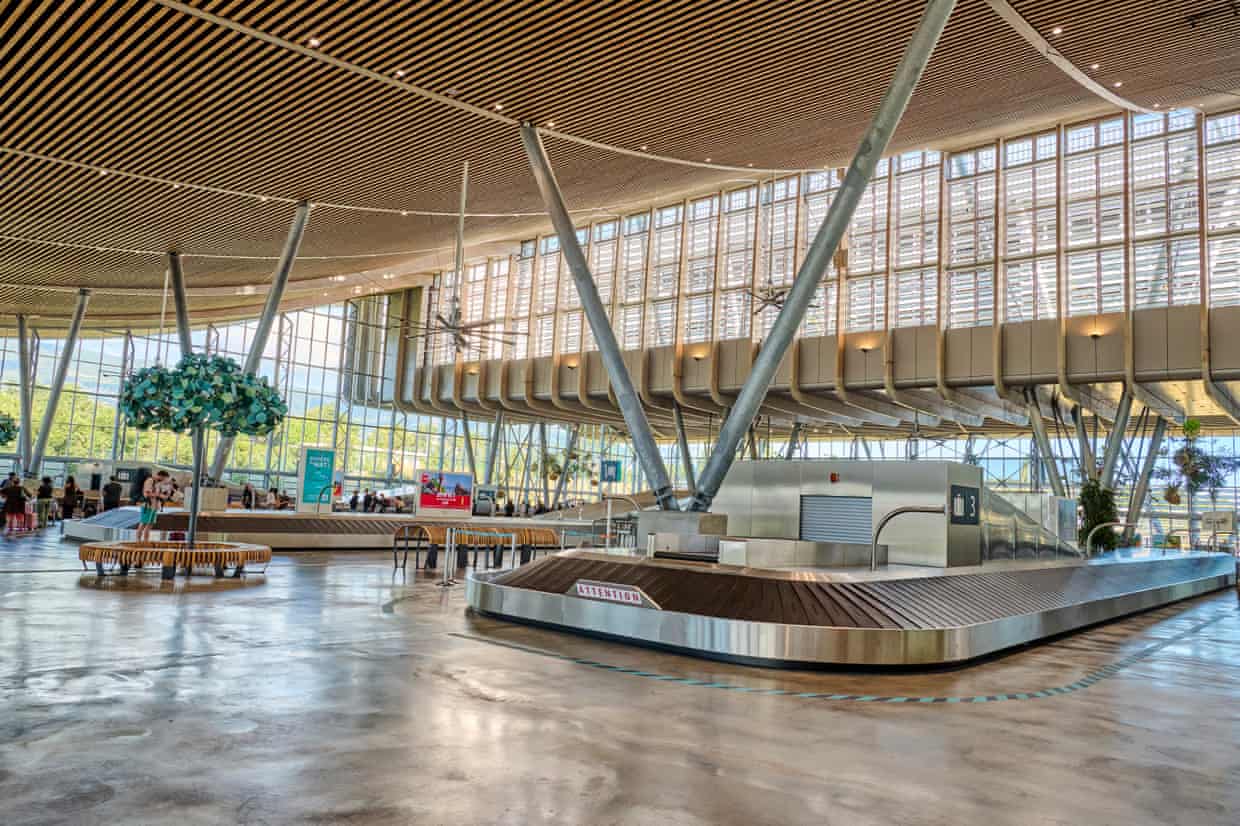 'Queríamos provar que não precisávamos de ar condicionado': o aeroporto resfriado por ventilação natural