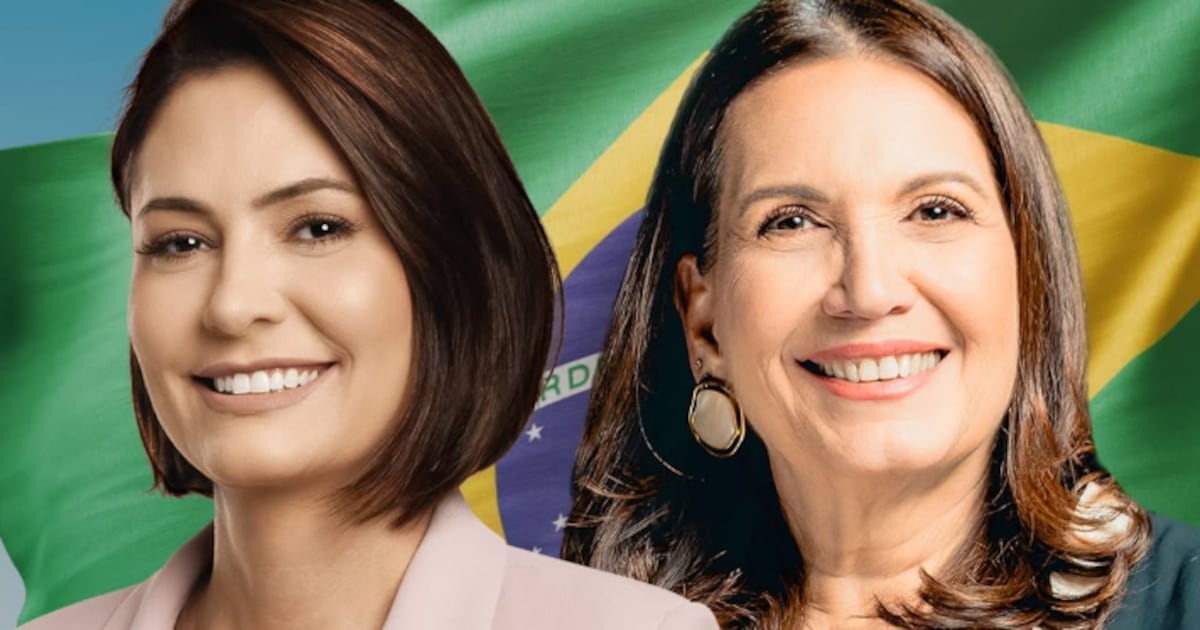 Michelle Bolsonaro lidera 1º voto para o Senado no DF; Bia Kicis aparece à frente no 2º, diz Igape