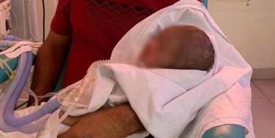 Beb&ecirc; Vicente Barbosa, de tr&ecirc;s meses, morreu na manh&atilde; desta segunda-feira, 20, ap&oacute;s permanecer tr&ecirc;s meses internado na Unidade de Terapia Intensiva (UTI) Foto: Reprodu&ccedil;&atilde;o/Redes Sociais