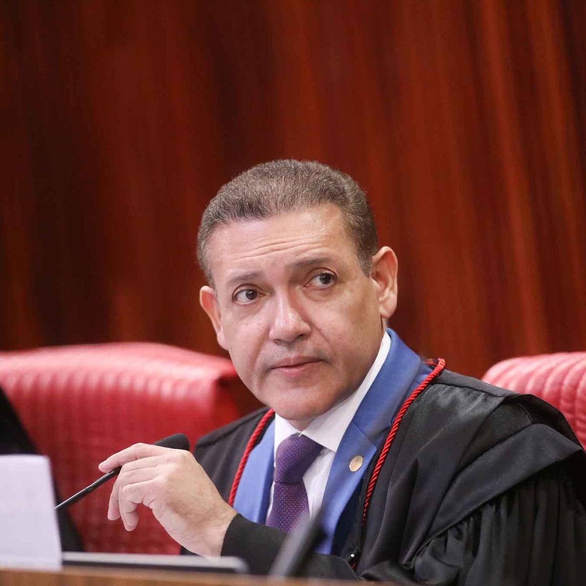 ‘Não é preciso alterar o tom para ser ouvido’, diz Nunes Marques após julgamento do STF