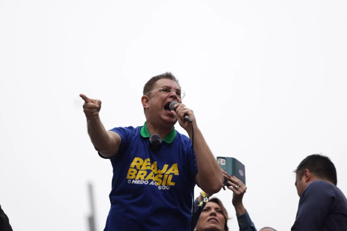 Imagem de Sóstenes Cavalcante (RJ), líder do PL na Câmara dos Deputados - Metrópoles