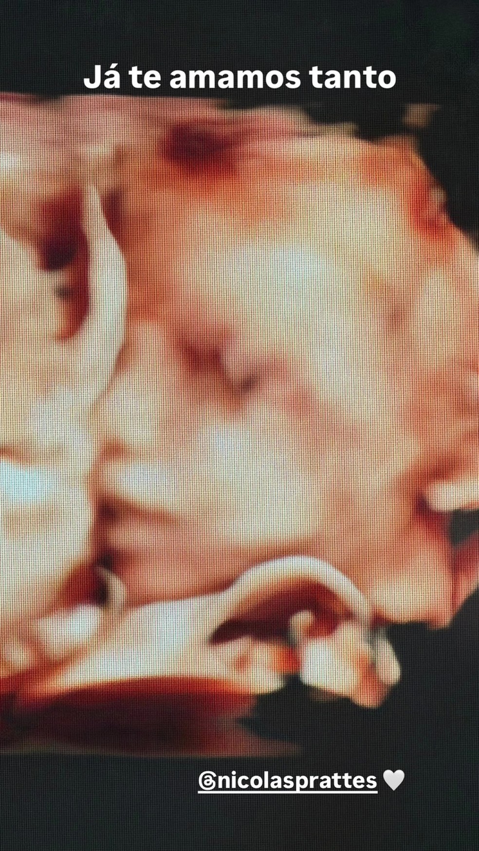 Sabrina Sato mostra rosto do bebê que espera com Nicolas Prattes: 'Já te amamos tanto'; foto