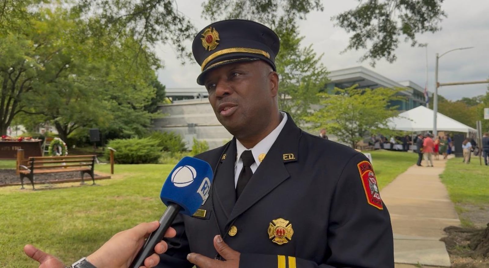 Eric Wesley, que participou da ação