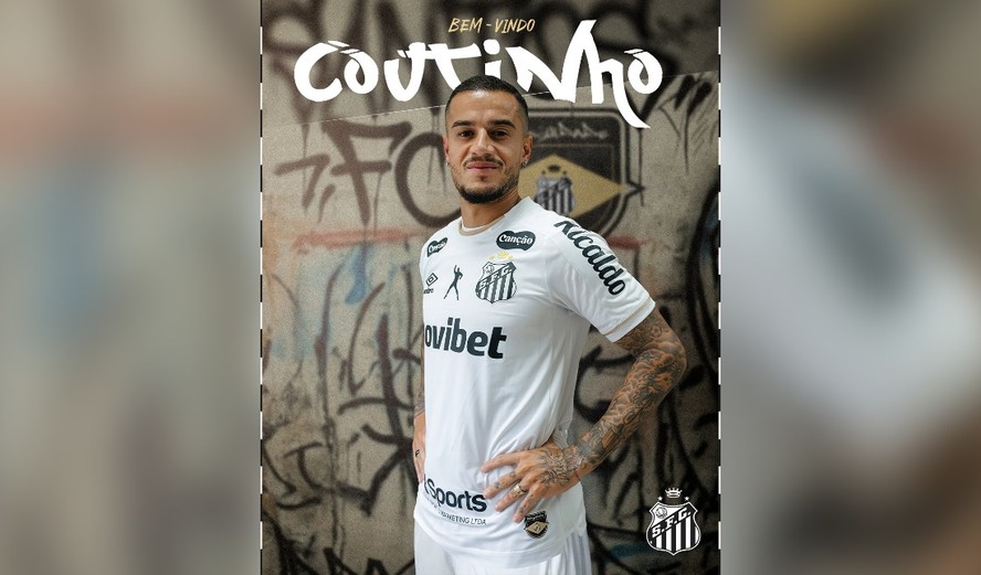 Santos anuncia contratação de Philippe Coutinho