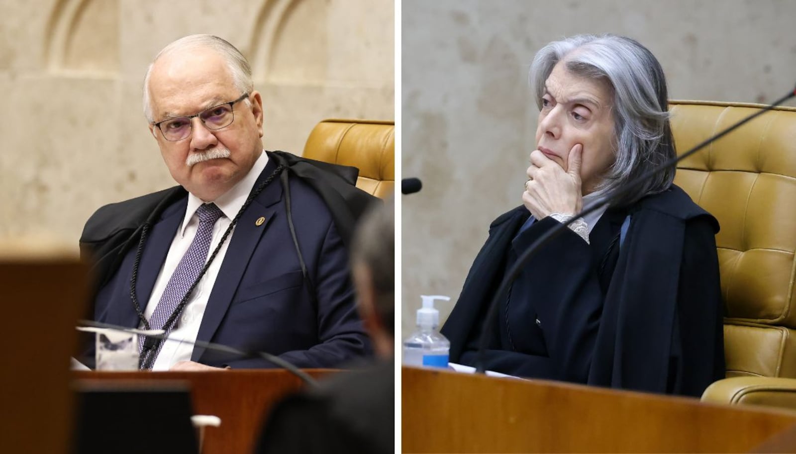 Imagem da matéria: Votos de Fachin e Cármen Lúcia podem ser decisivos em julgamento que envolve Moraes