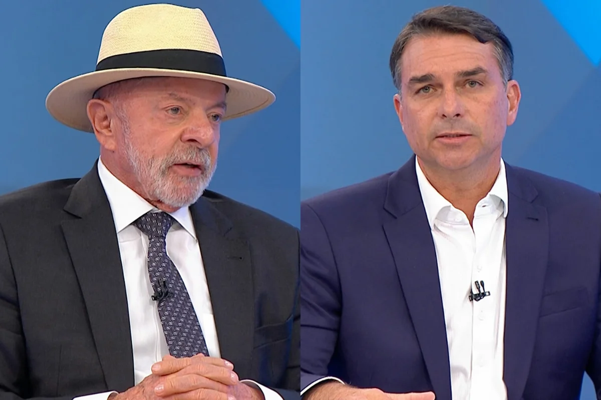 Lula e Flávio Bolsonaro têm 47% de rejeição, diz Datafolha