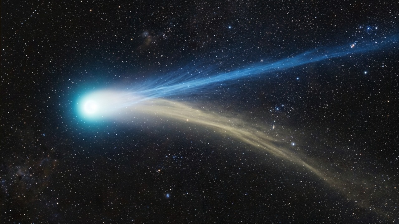 Um cometa de outro sistema planetário chegou até nós e surpreendeu os cientistas, o objeto é mais antigo que o Sol e guarda outra característica incomum