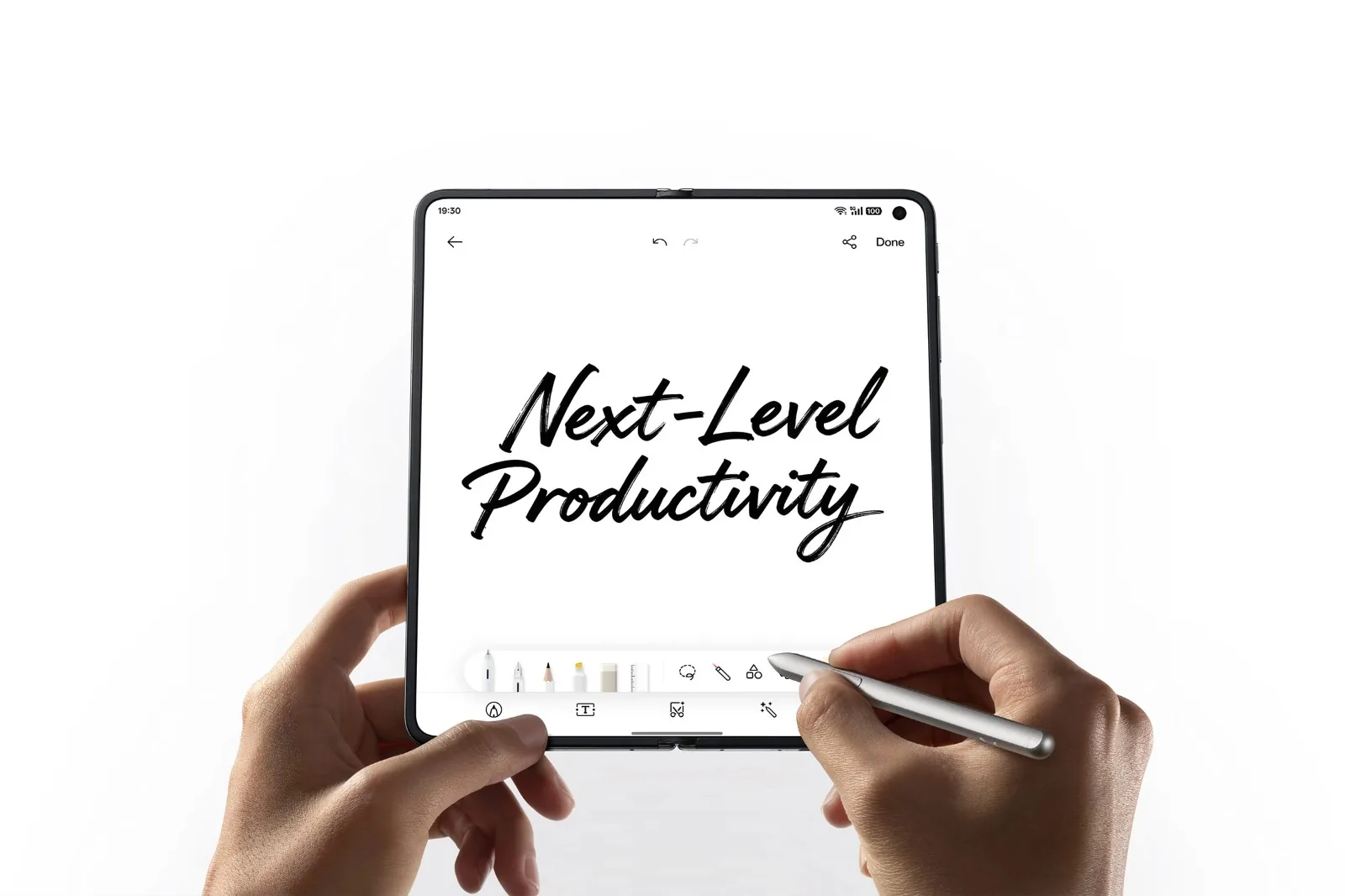 A Caneta AI da OPPO traz gráficos e anotações com IA para o Find N6