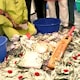 Gold, dollar garland, special bat: Offerings pour in at Mumbai's Lalbaugcha Raja