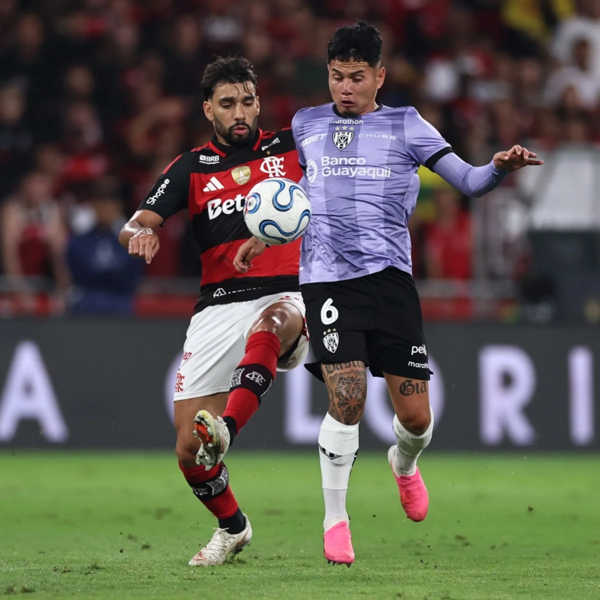 Com Jorginho expulso, Flamengo empata com Del Valle e avança à semifinal