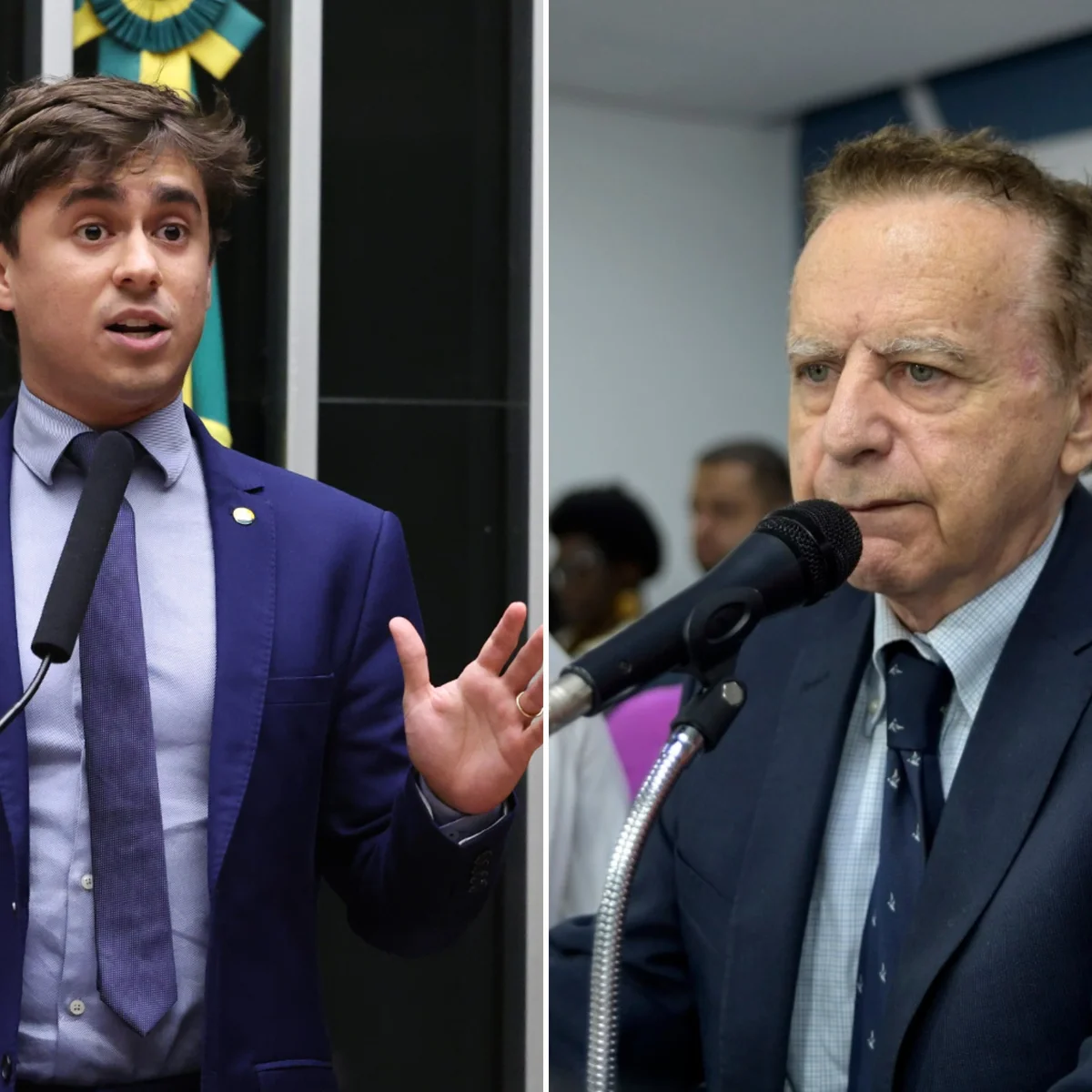Treta no PL mineiro: Nikolas quer a expulsão de Vittorio Medioli da sigla