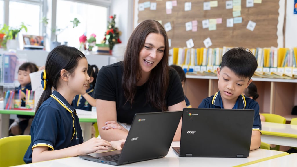 International schools in Hong Kong offer globally recognised curricula and English-language learning for expat families seeking continuity and overseas pathways. Photo: Christian Alliance P.C. Lau Memorial International School